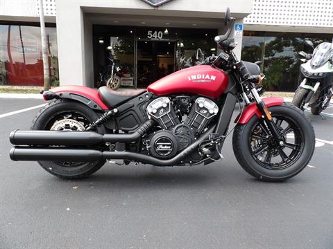 2024 Indian Motorcycle Scout® Bobber ABS in Fort Lauderdale, Florida - Photo 2