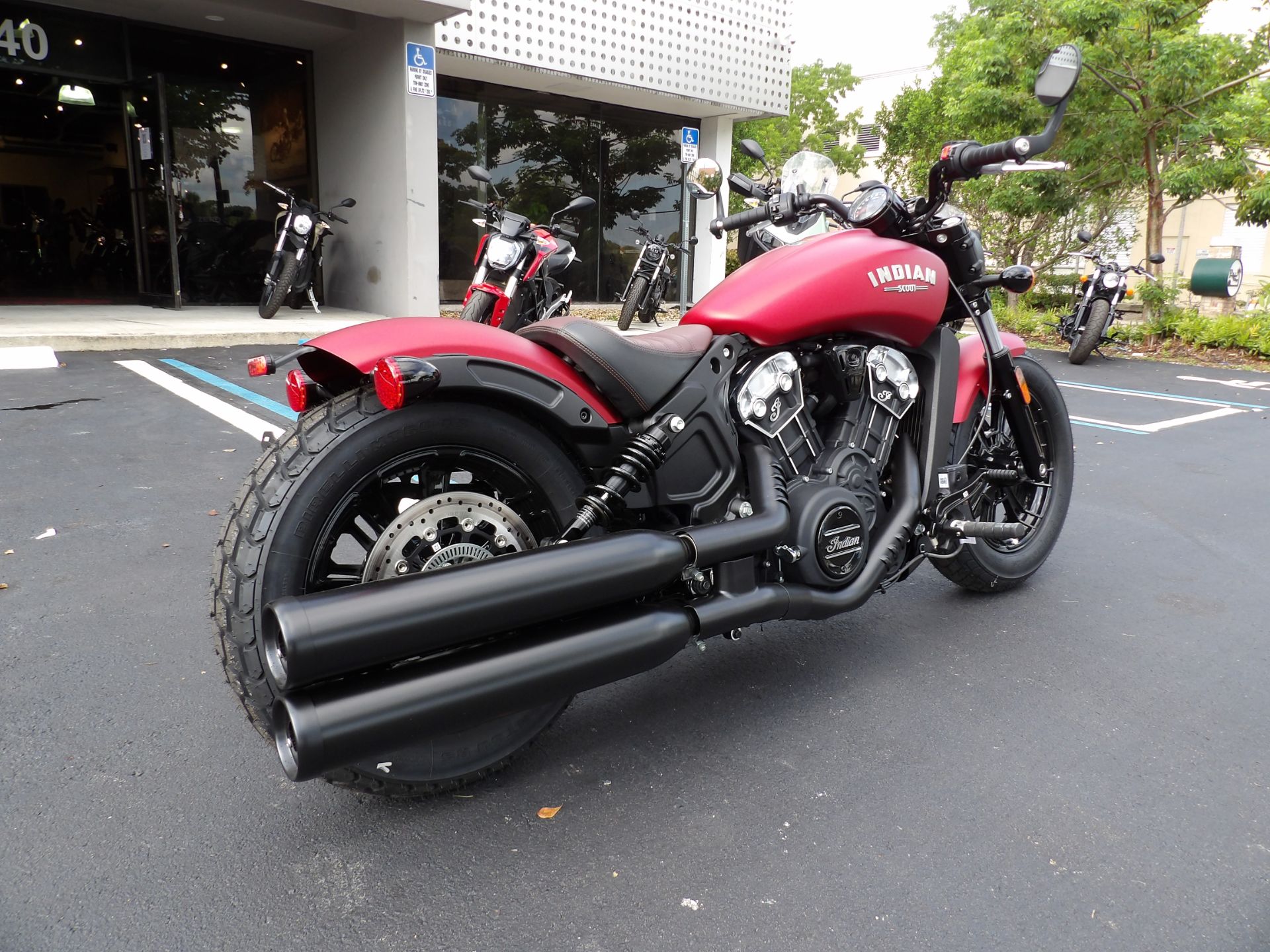 2024 Indian Motorcycle Scout® Bobber ABS in Fort Lauderdale, Florida - Photo 3