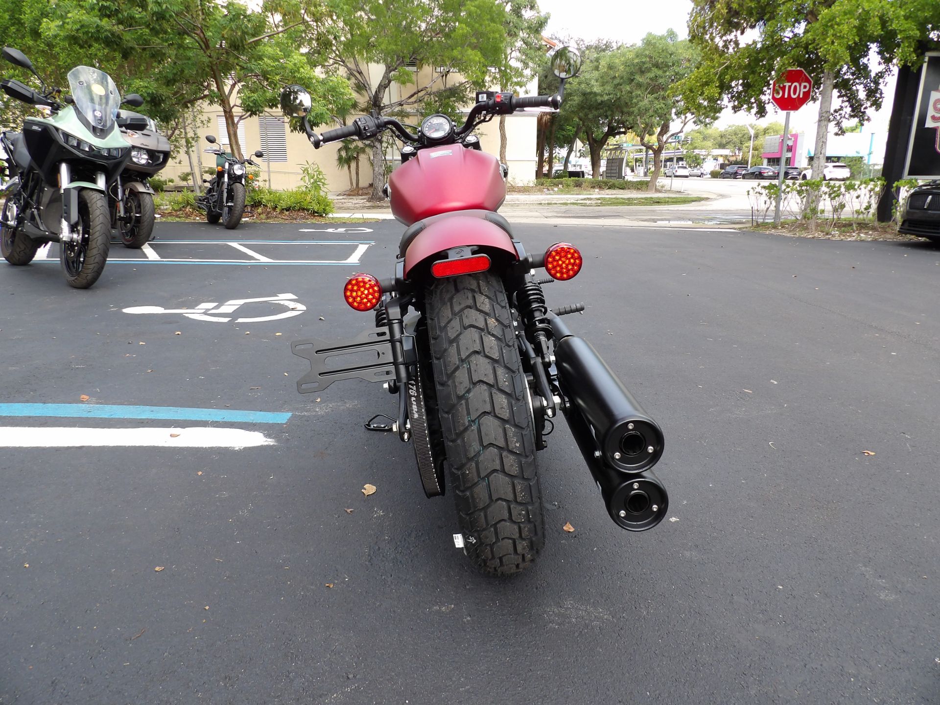 2024 Indian Motorcycle Scout® Bobber ABS in Fort Lauderdale, Florida - Photo 4