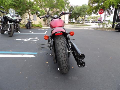 2024 Indian Motorcycle Scout® Bobber ABS in Fort Lauderdale, Florida - Photo 4