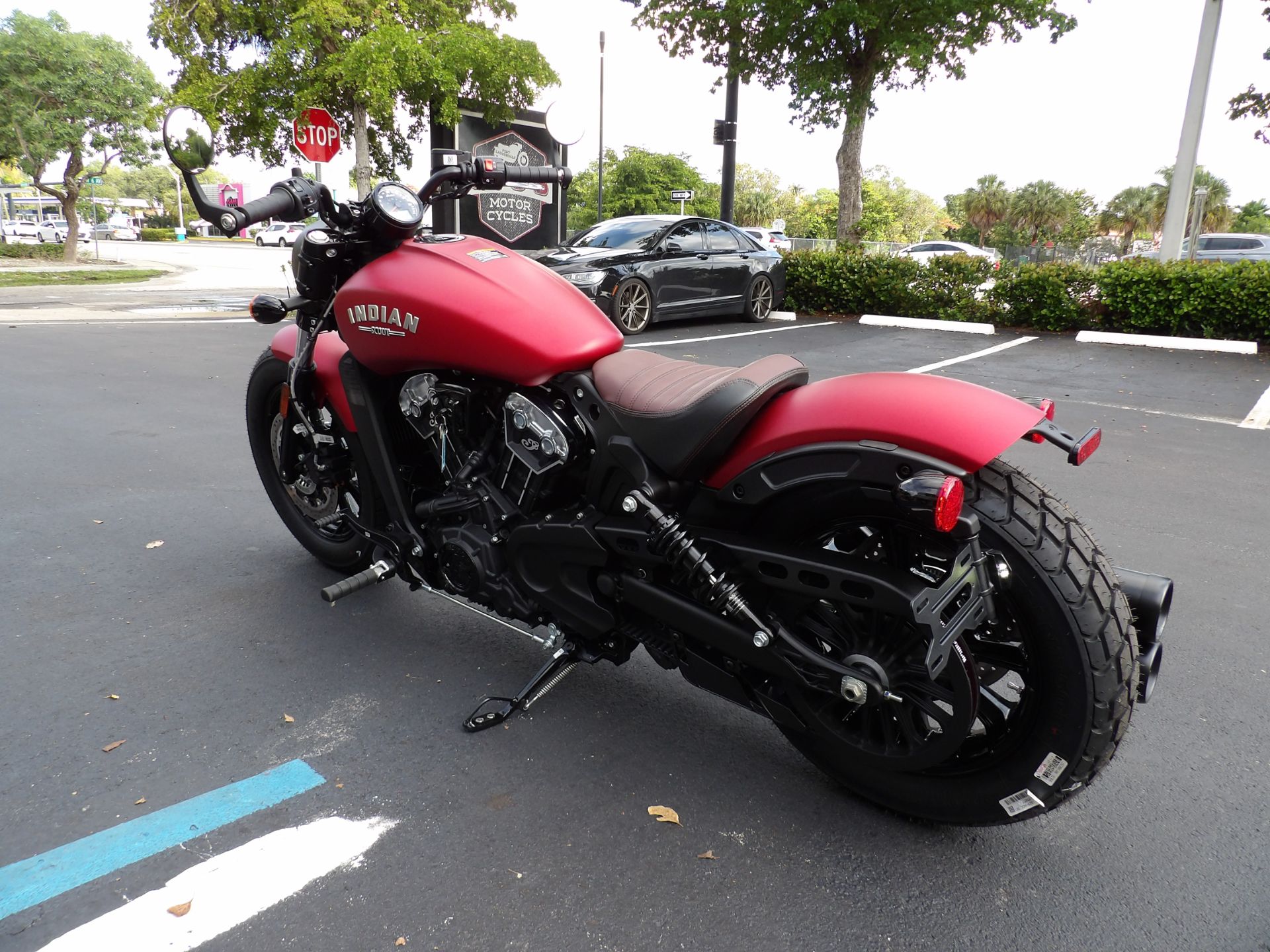 2024 Indian Motorcycle Scout® Bobber ABS in Fort Lauderdale, Florida - Photo 5