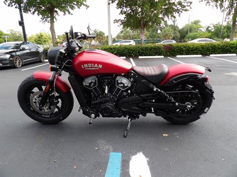 2024 Indian Motorcycle Scout® Bobber ABS in Fort Lauderdale, Florida - Photo 6