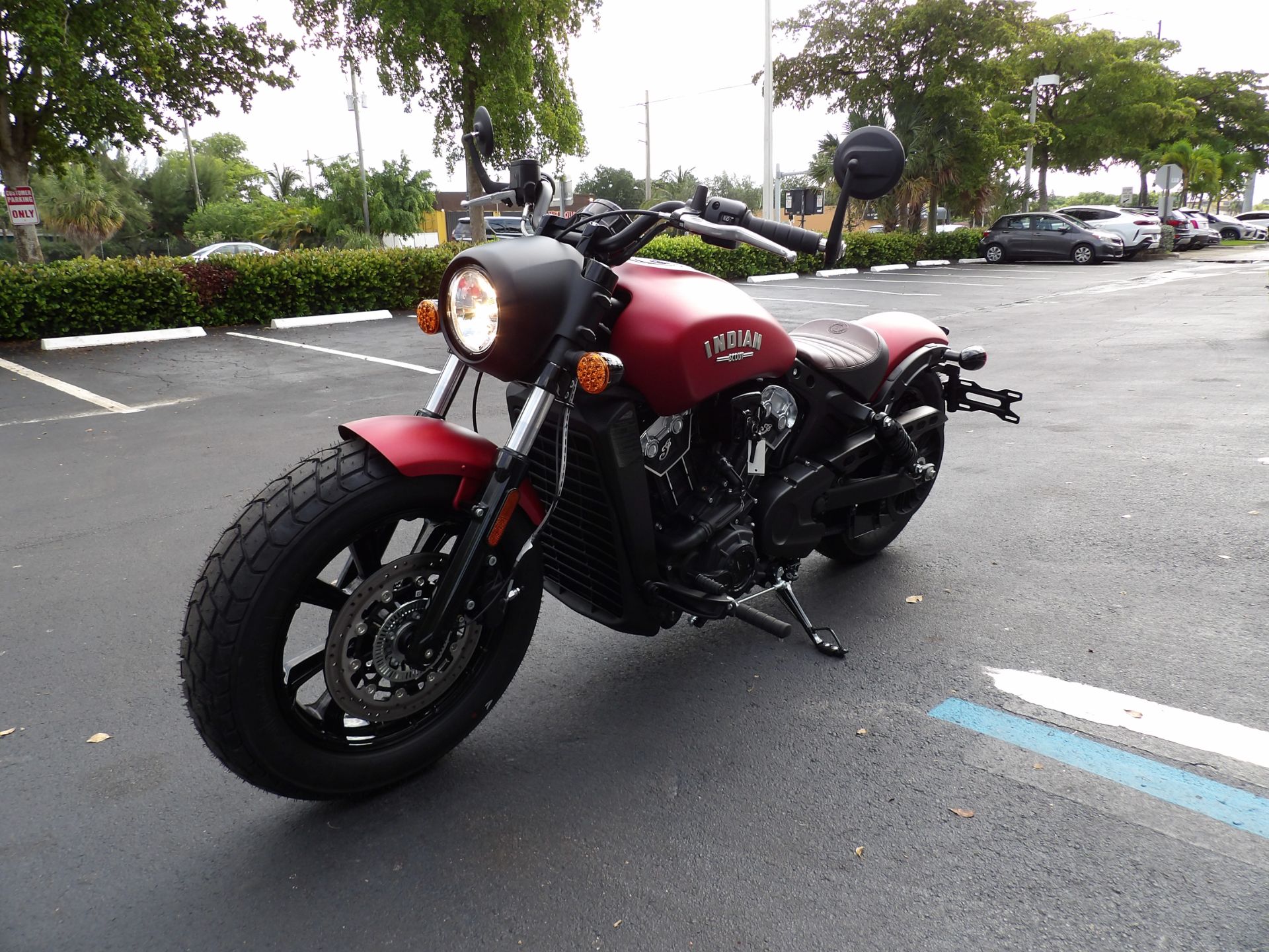2024 Indian Motorcycle Scout® Bobber ABS in Fort Lauderdale, Florida - Photo 7