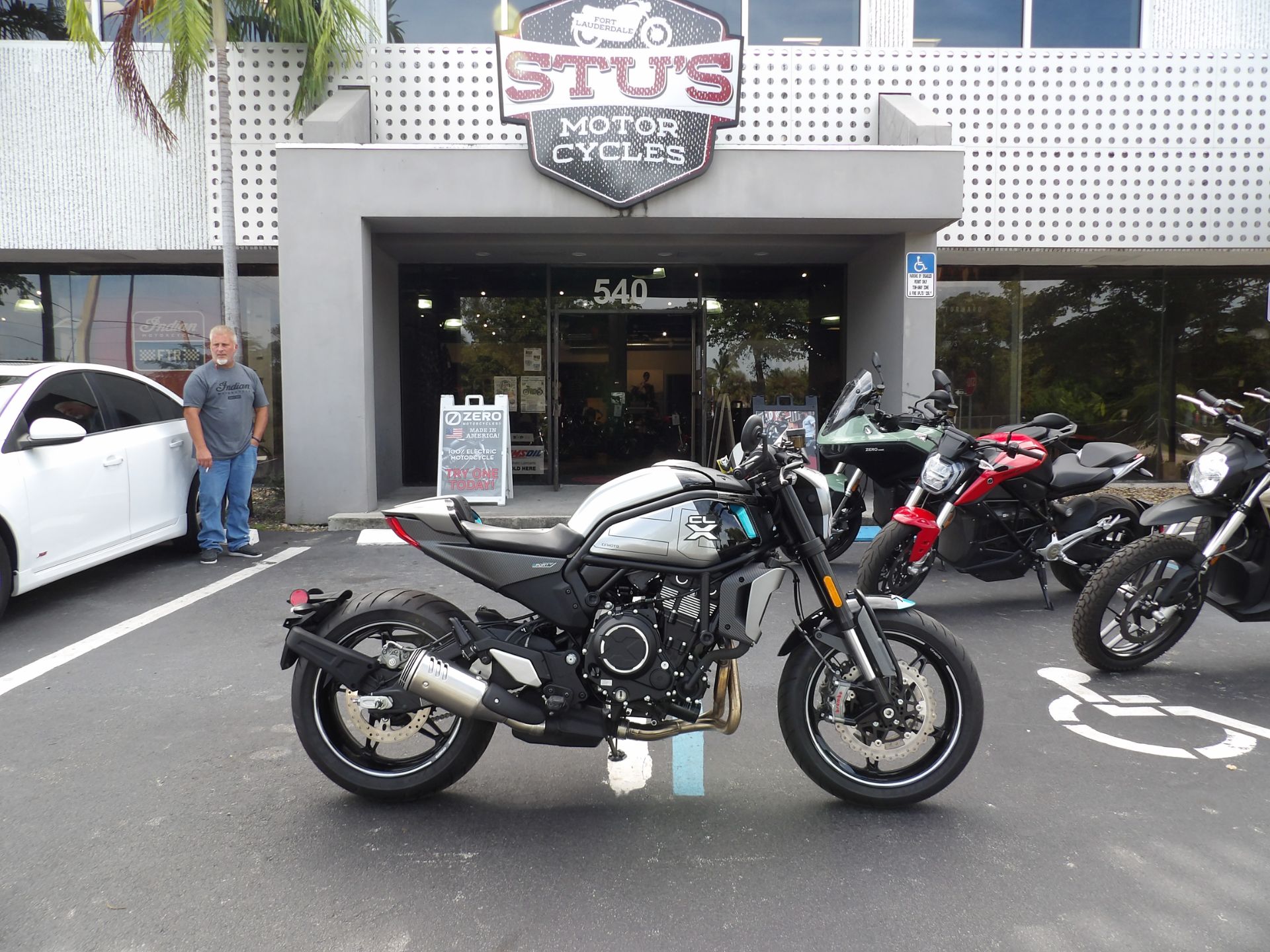 2022 CFMOTO 700CL-X Sport in Fort Lauderdale, Florida - Photo 1