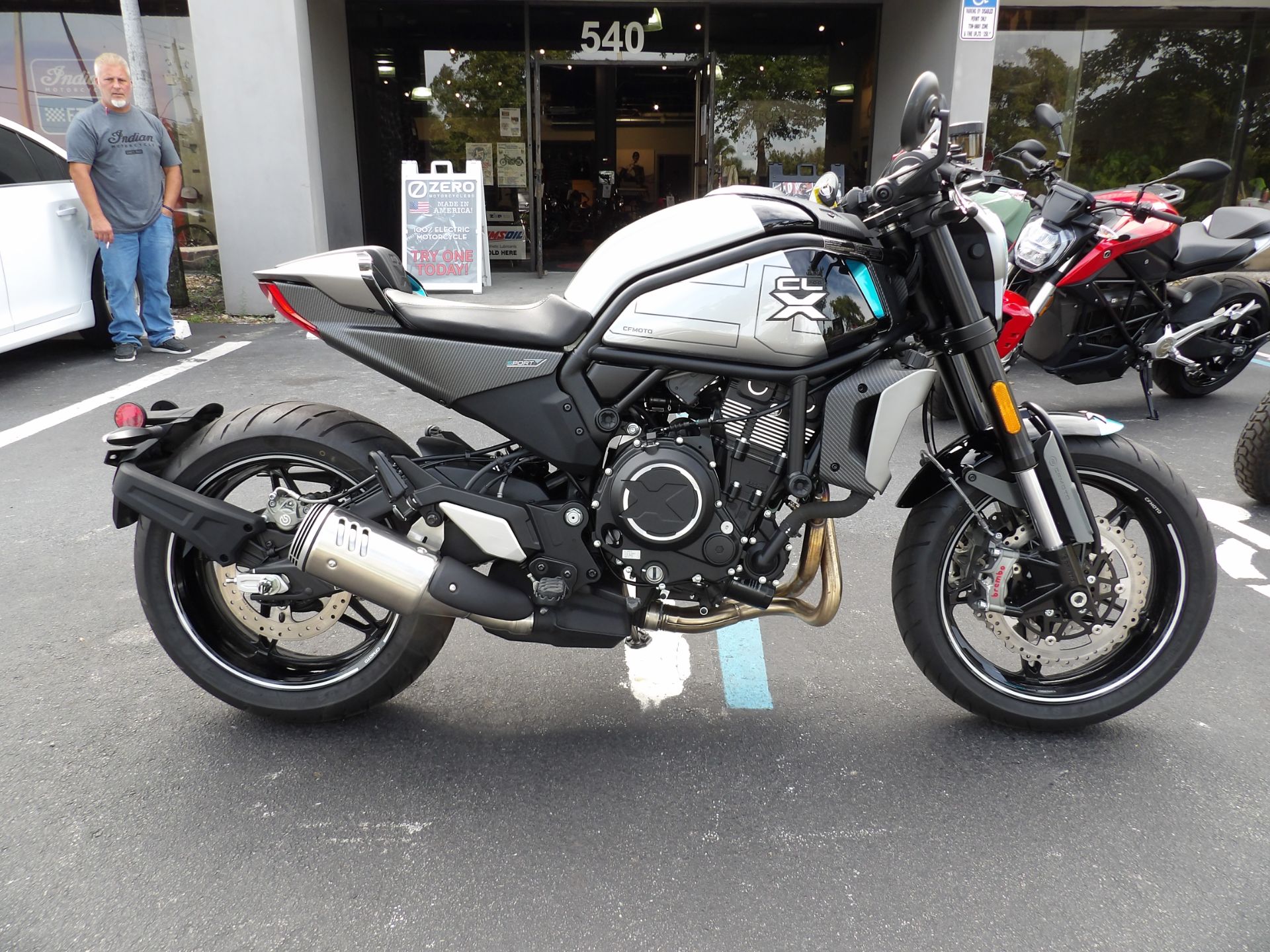 2022 CFMOTO 700CL-X Sport in Fort Lauderdale, Florida - Photo 2
