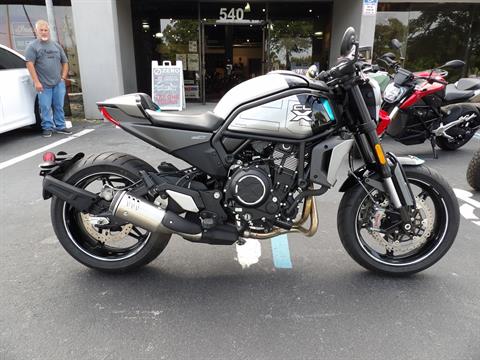 2022 CFMOTO 700CL-X Sport in Fort Lauderdale, Florida - Photo 2