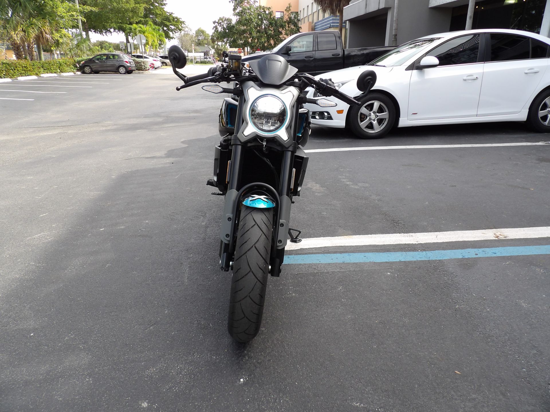 2022 CFMOTO 700CL-X Sport in Fort Lauderdale, Florida - Photo 8