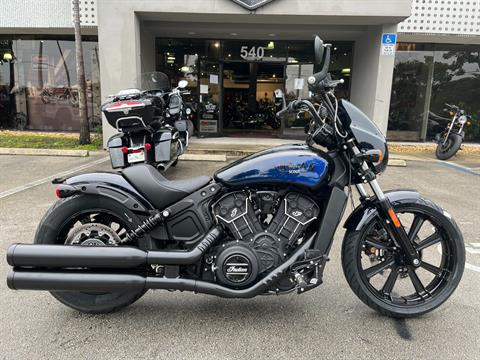 2024 Indian Motorcycle Scout® Rogue ABS Icon in Fort Lauderdale, Florida - Photo 2