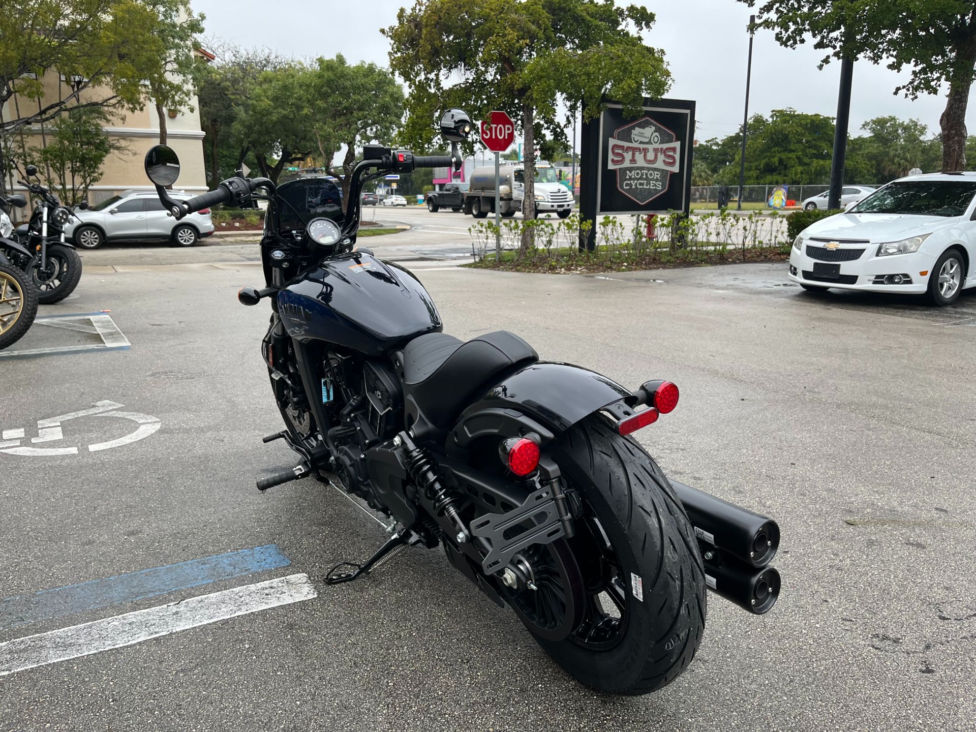2024 Indian Motorcycle Scout® Rogue ABS Icon in Fort Lauderdale, Florida - Photo 5