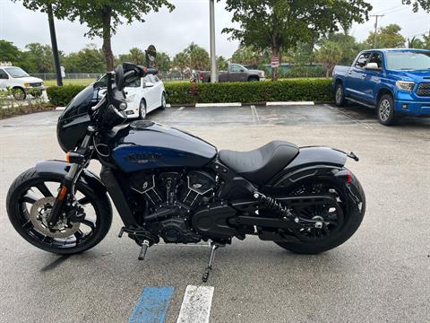2024 Indian Motorcycle Scout® Rogue ABS Icon in Fort Lauderdale, Florida - Photo 6