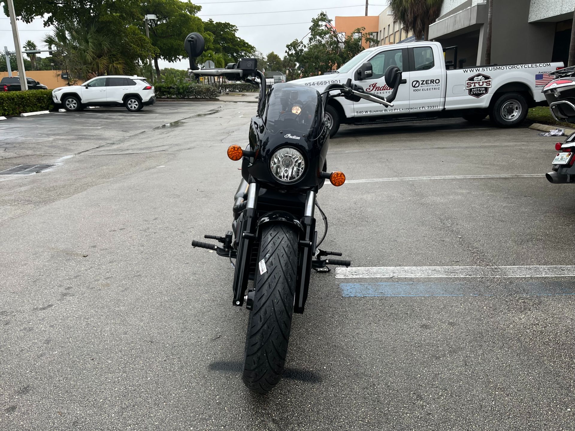 2024 Indian Motorcycle Scout® Rogue ABS Icon in Fort Lauderdale, Florida - Photo 7