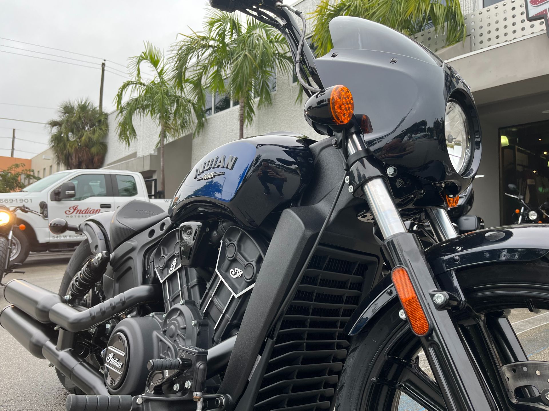 2024 Indian Motorcycle Scout® Rogue ABS Icon in Fort Lauderdale, Florida - Photo 9