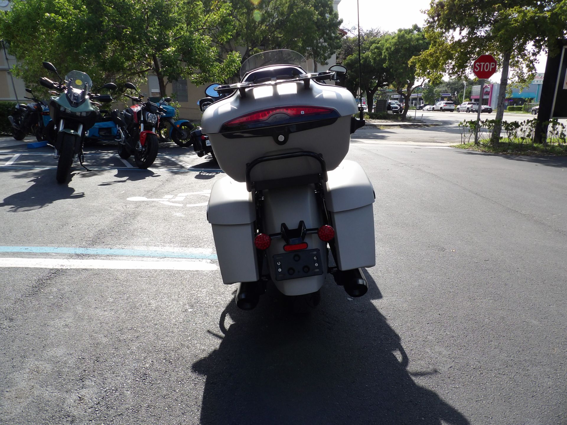 2024 Indian Motorcycle Pursuit® Dark Horse® with Premium Package in Fort Lauderdale, Florida - Photo 4