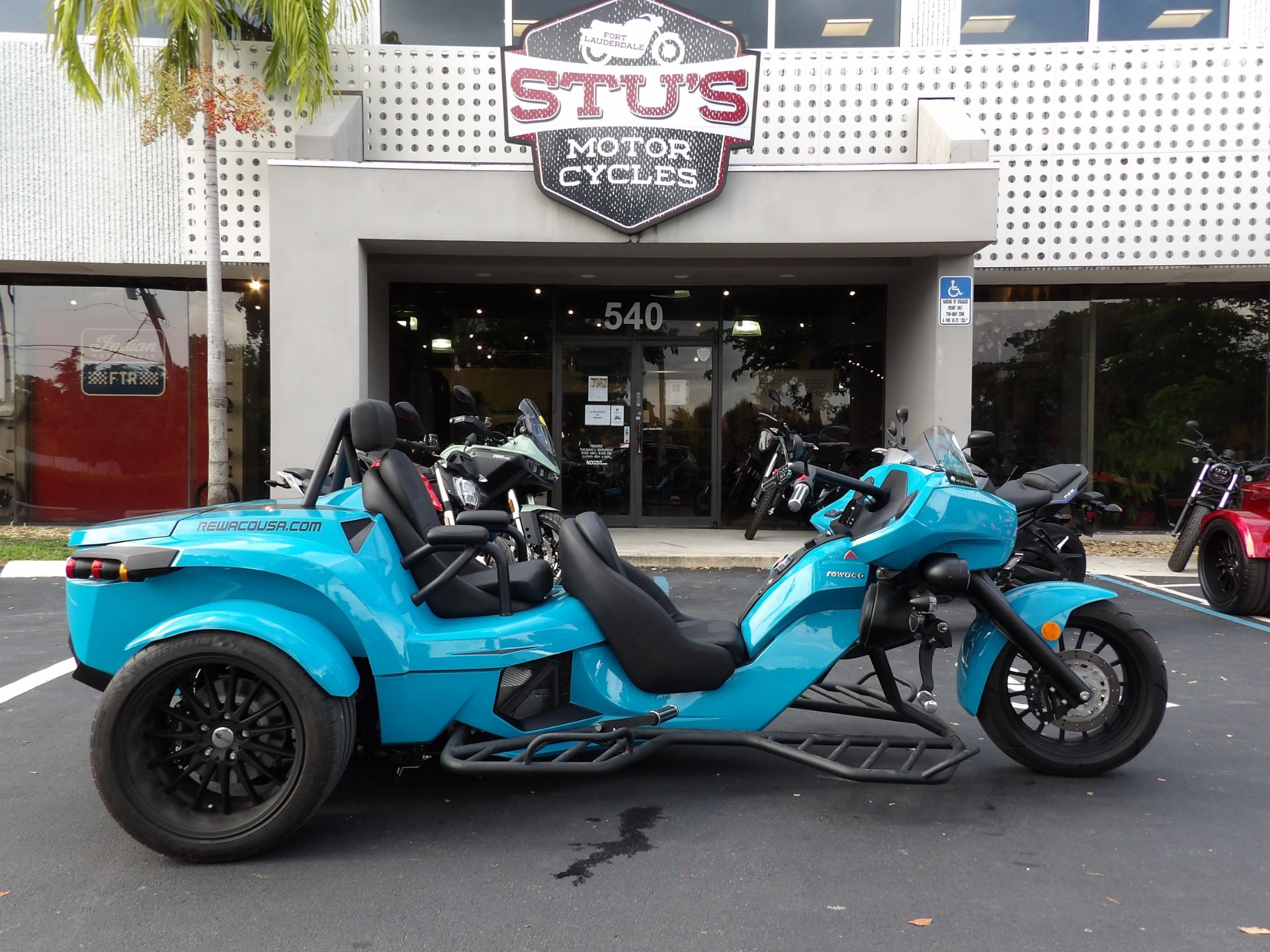 2024 rewaco PURE3 GT TOURING in Fort Lauderdale, Florida - Photo 1