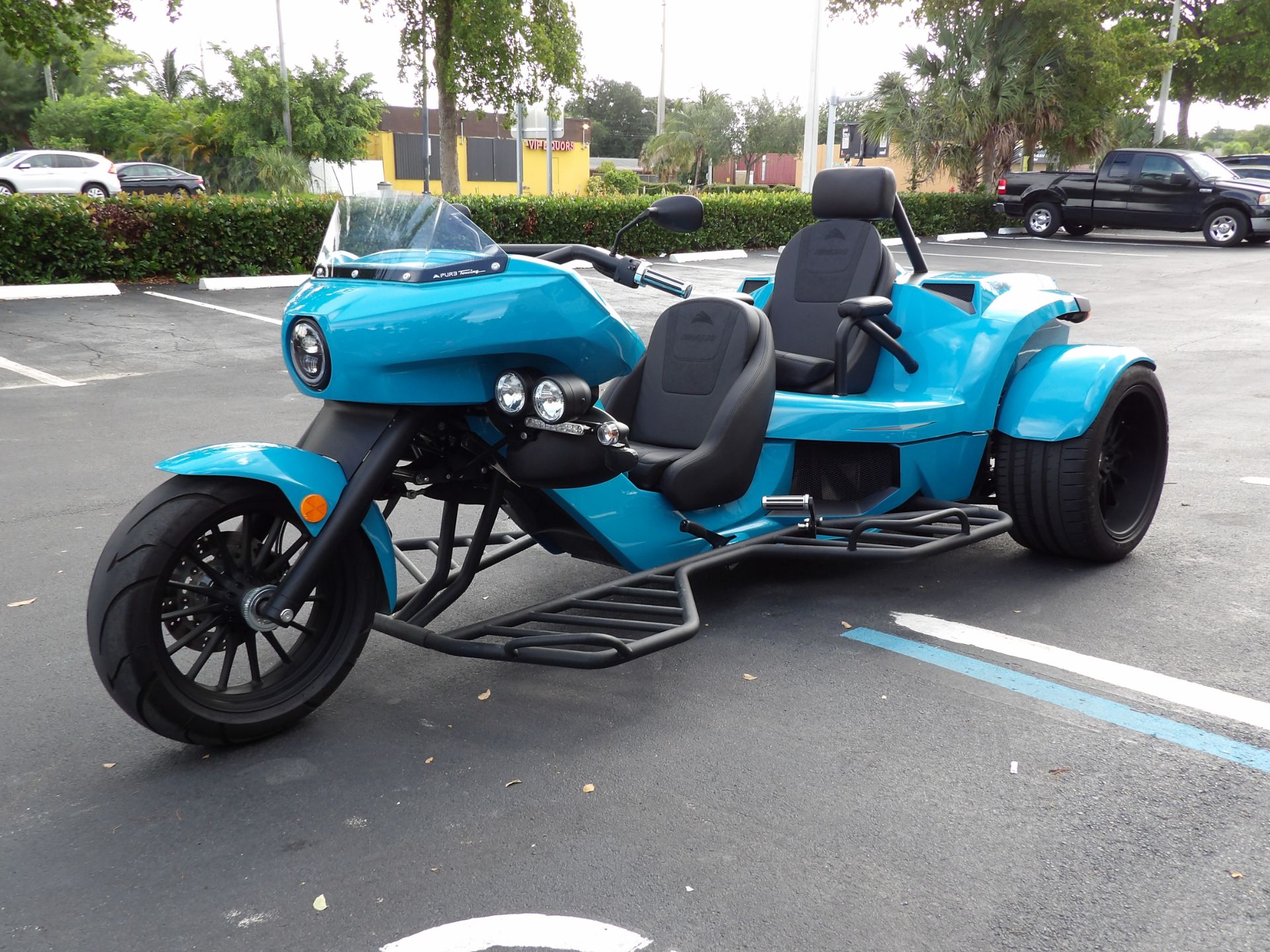 2024 rewaco PURE3 GT TOURING in Fort Lauderdale, Florida - Photo 7