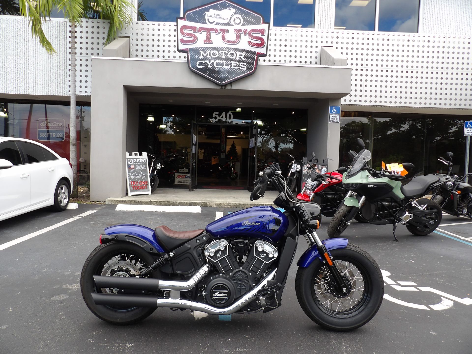 2022 Indian Motorcycle Scout® Bobber Twenty ABS in Fort Lauderdale, Florida - Photo 1