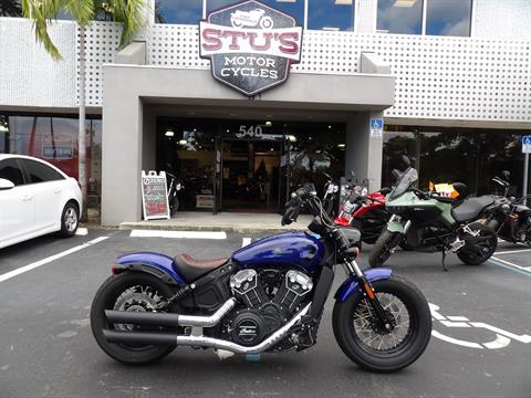 2022 Indian Motorcycle Scout® Bobber Twenty ABS in Fort Lauderdale, Florida - Photo 1