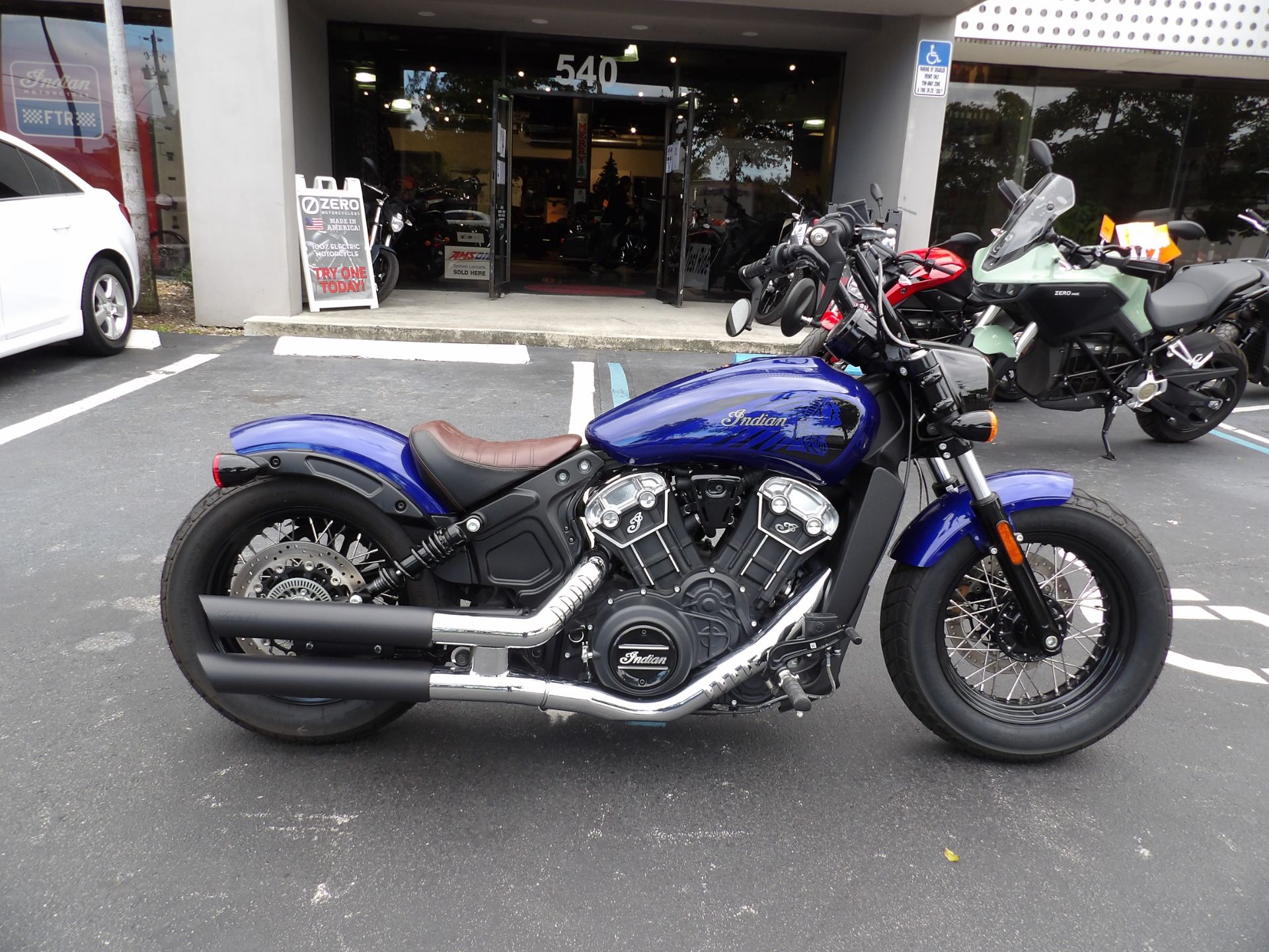 2022 Indian Motorcycle Scout® Bobber Twenty ABS in Fort Lauderdale, Florida - Photo 2