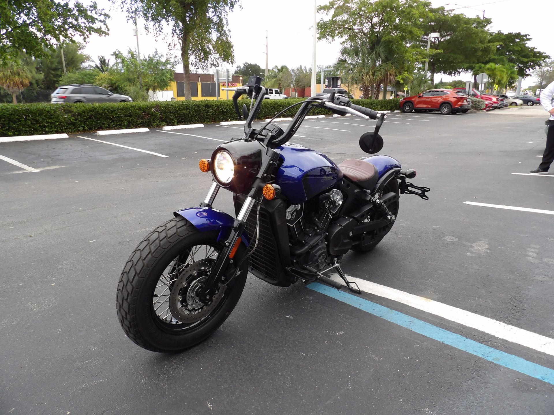 2022 Indian Motorcycle Scout® Bobber Twenty ABS in Fort Lauderdale, Florida - Photo 7