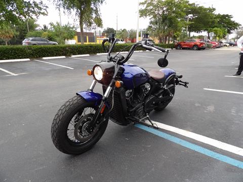 2022 Indian Motorcycle Scout® Bobber Twenty ABS in Fort Lauderdale, Florida - Photo 7