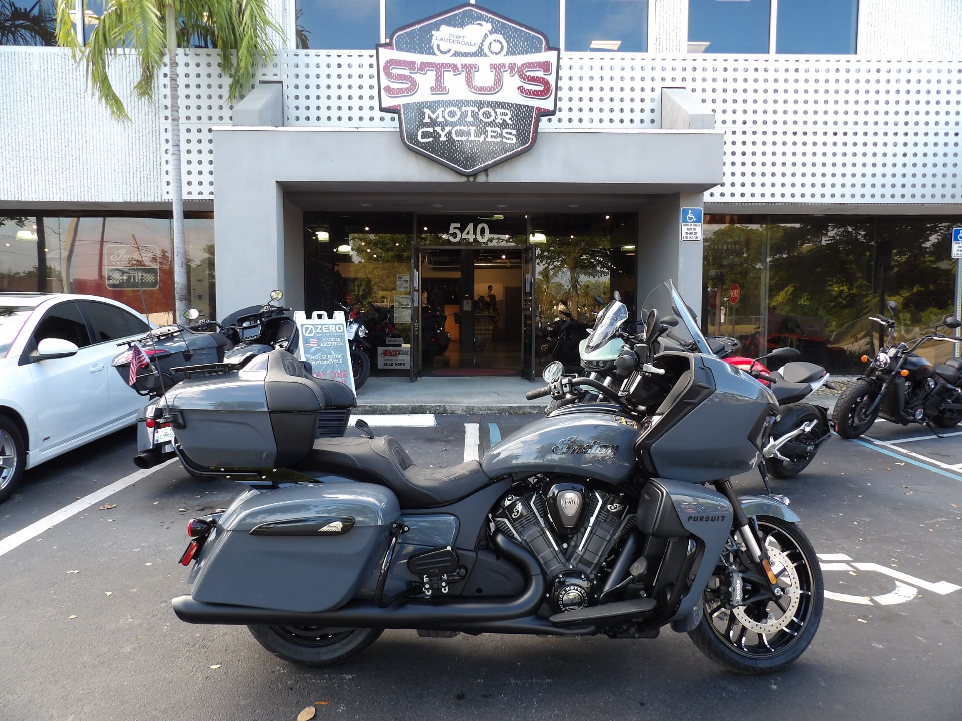 2024 Indian Motorcycle Pursuit® Dark Horse® with Premium Package in Fort Lauderdale, Florida - Photo 1