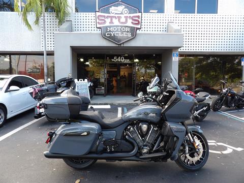 2024 Indian Motorcycle Pursuit® Dark Horse® with Premium Package in Fort Lauderdale, Florida - Photo 1