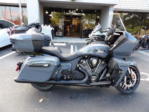 2024 Indian Motorcycle Pursuit® Dark Horse® with Premium Package in Fort Lauderdale, Florida - Photo 2