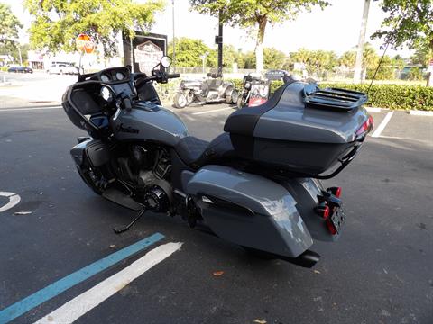 2024 Indian Motorcycle Pursuit® Dark Horse® with Premium Package in Fort Lauderdale, Florida - Photo 5