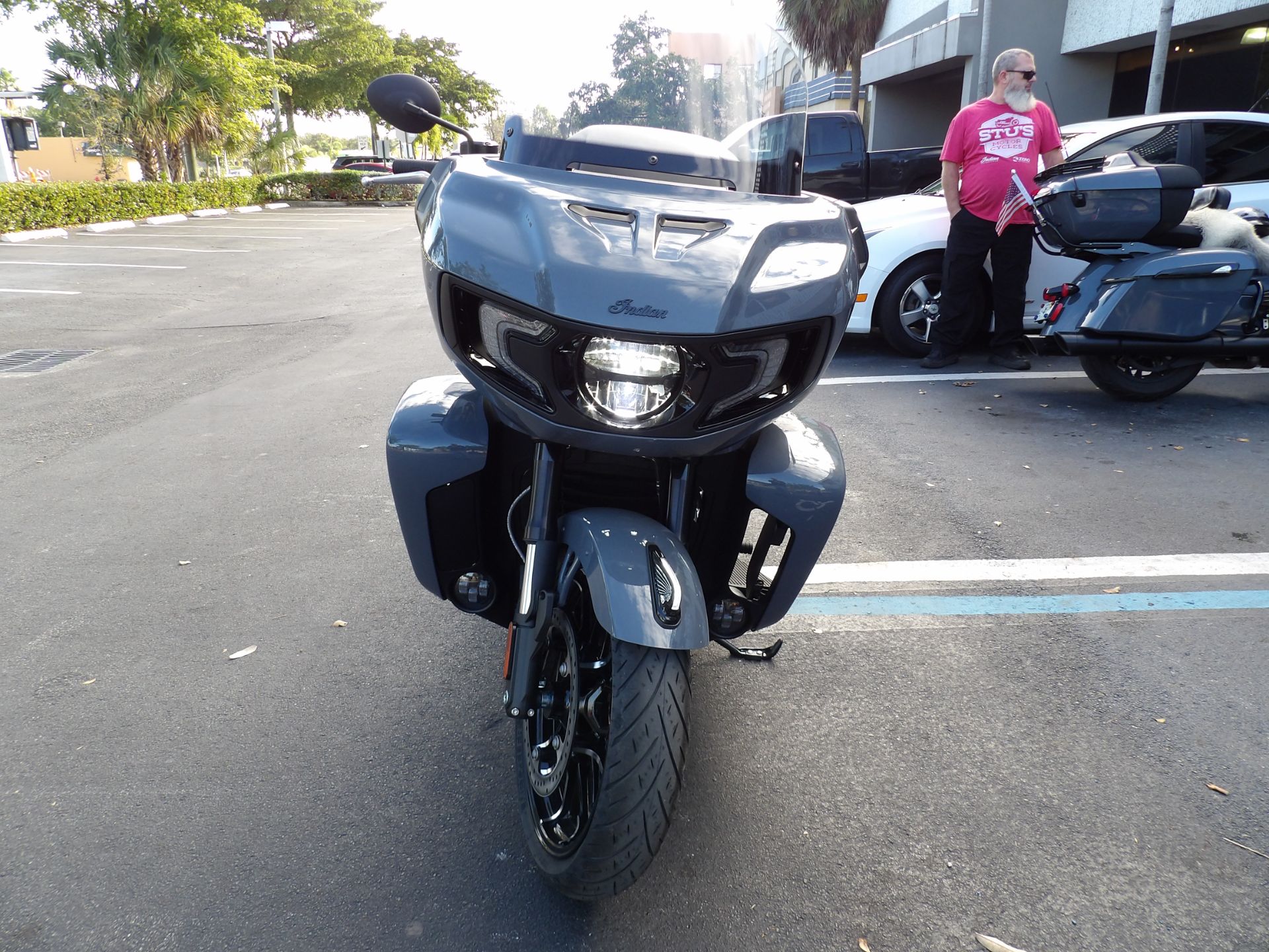 2024 Indian Motorcycle Pursuit® Dark Horse® with Premium Package in Fort Lauderdale, Florida - Photo 8