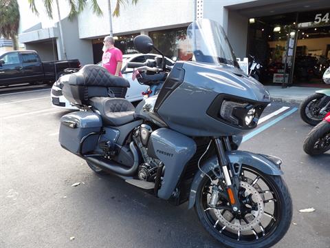 2024 Indian Motorcycle Pursuit® Dark Horse® with Premium Package in Fort Lauderdale, Florida - Photo 9
