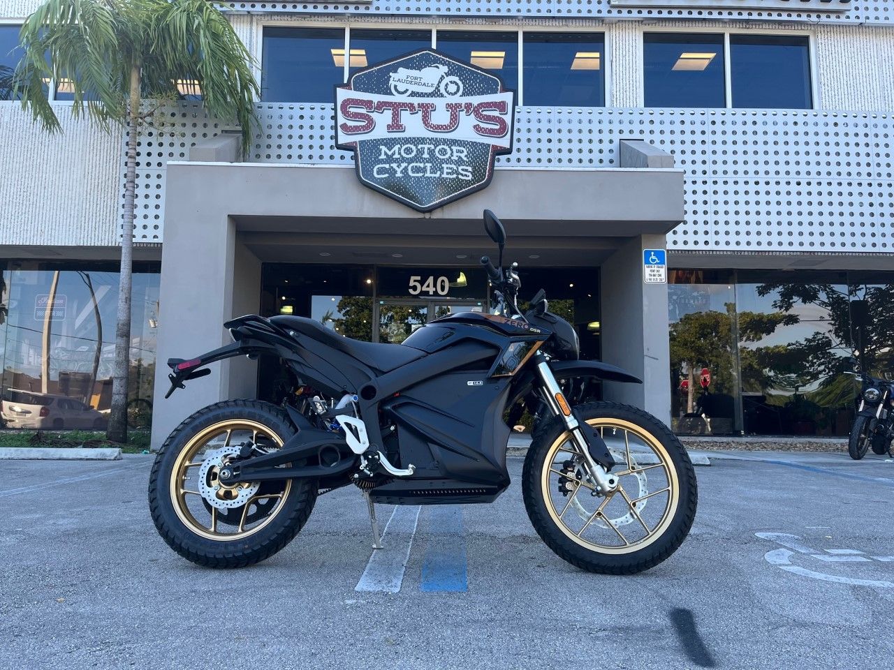 2024 Zero Motorcycles DSR ZF14.4 in Fort Lauderdale, Florida - Photo 1