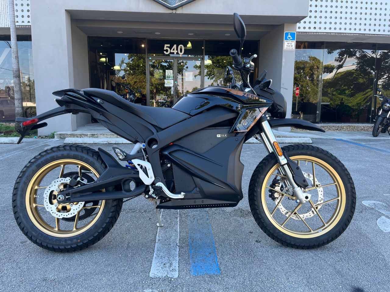 2024 Zero Motorcycles DSR ZF14.4 in Fort Lauderdale, Florida - Photo 2
