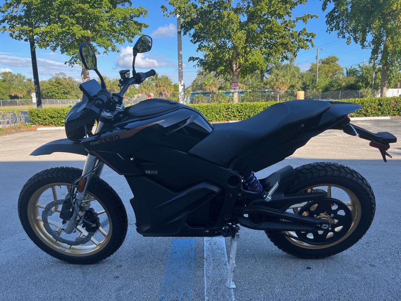 2024 Zero Motorcycles DSR ZF14.4 in Fort Lauderdale, Florida - Photo 6