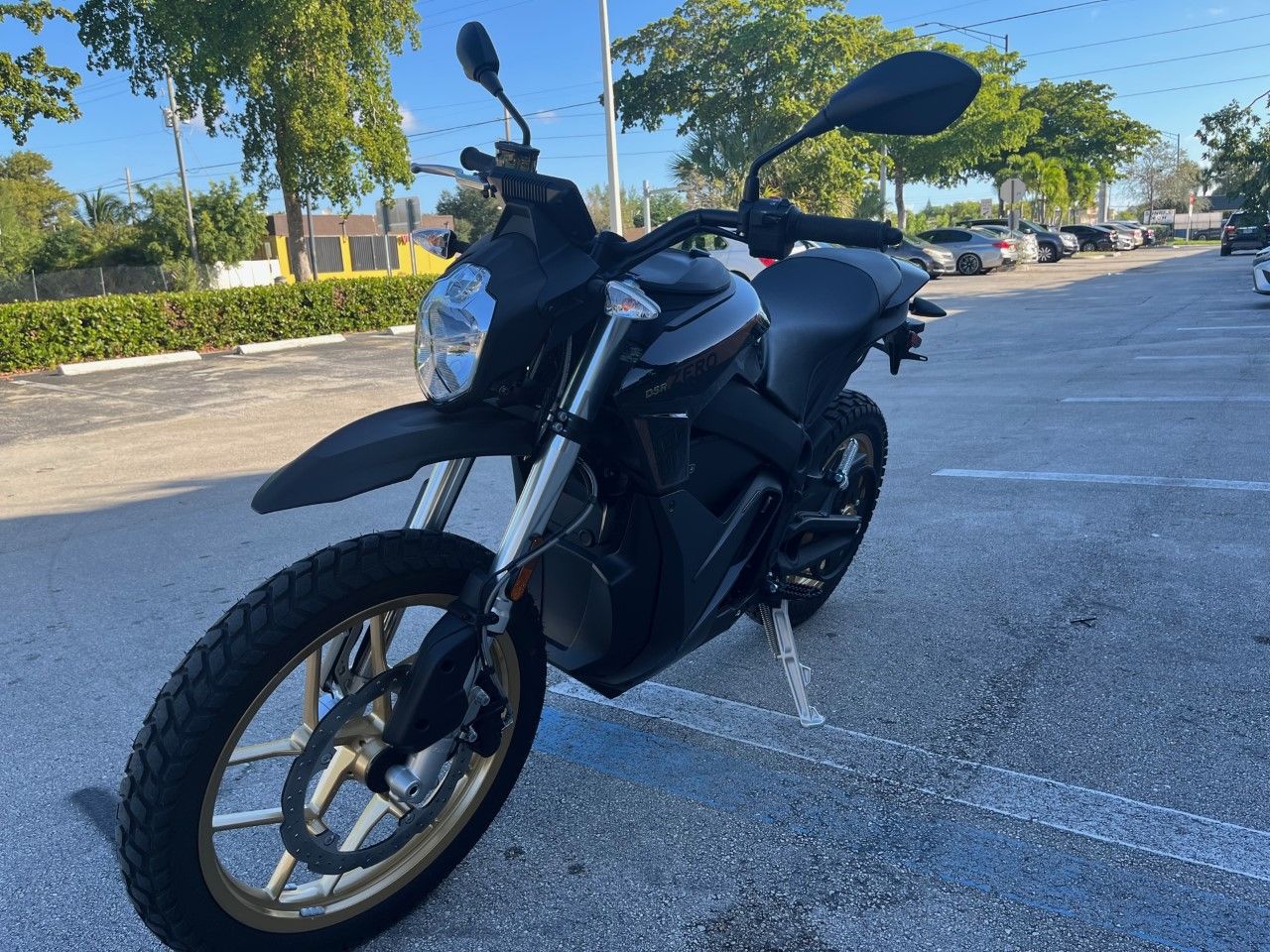 2024 Zero Motorcycles DSR ZF14.4 in Fort Lauderdale, Florida - Photo 7