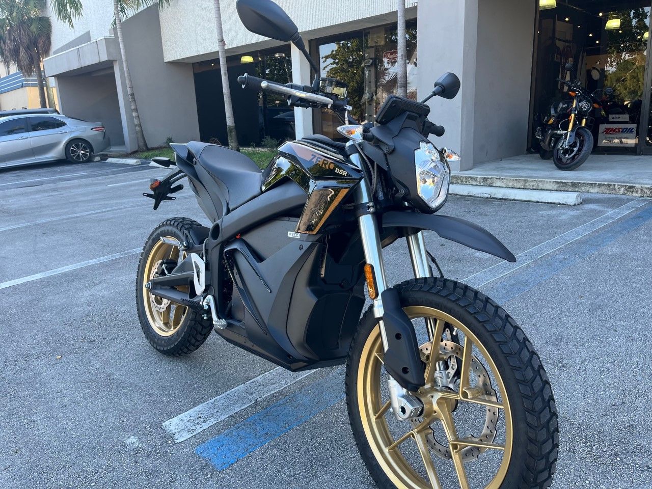2024 Zero Motorcycles DSR ZF14.4 in Fort Lauderdale, Florida - Photo 9