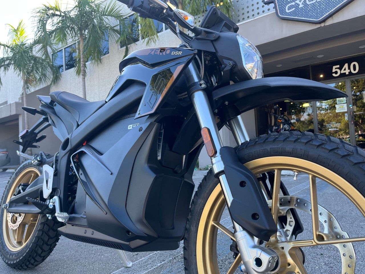 2024 Zero Motorcycles DSR ZF14.4 in Fort Lauderdale, Florida - Photo 10