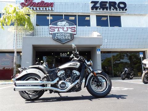 2024 Indian Motorcycle Scout® ABS Icon in Fort Lauderdale, Florida - Photo 1