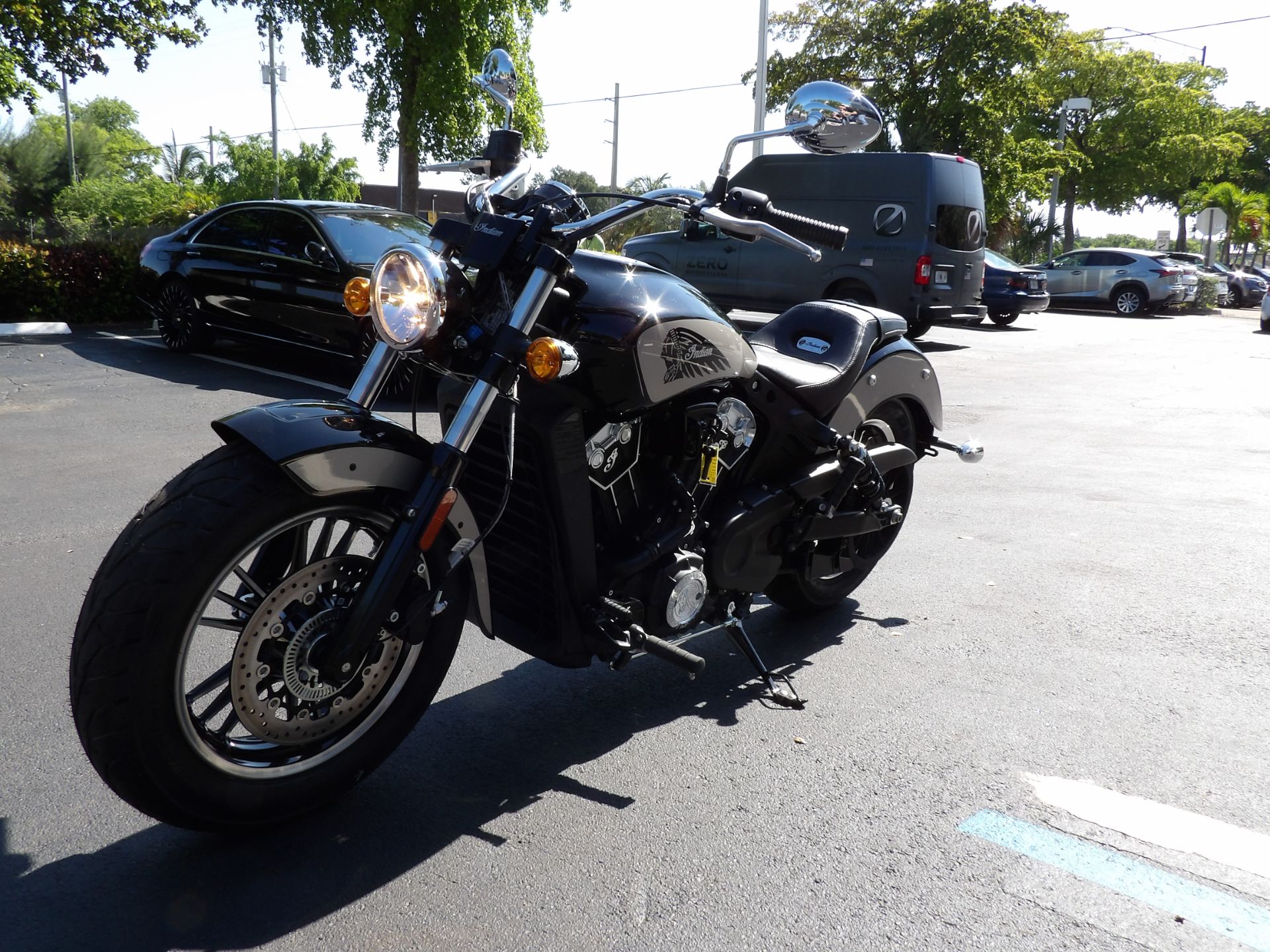 2024 Indian Motorcycle Scout® ABS Icon in Fort Lauderdale, Florida - Photo 7