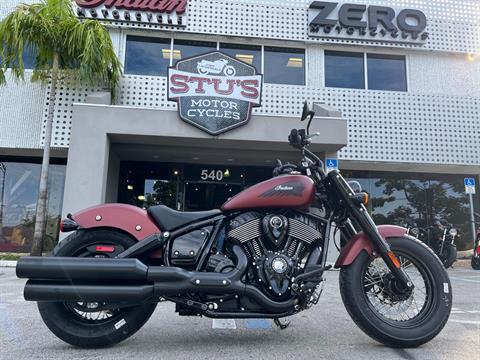 2024 Indian Motorcycle Chief Bobber Dark Horse® Icon in Fort Lauderdale, Florida - Photo 1