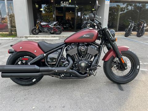 2024 Indian Motorcycle Chief Bobber Dark Horse® Icon in Fort Lauderdale, Florida - Photo 2