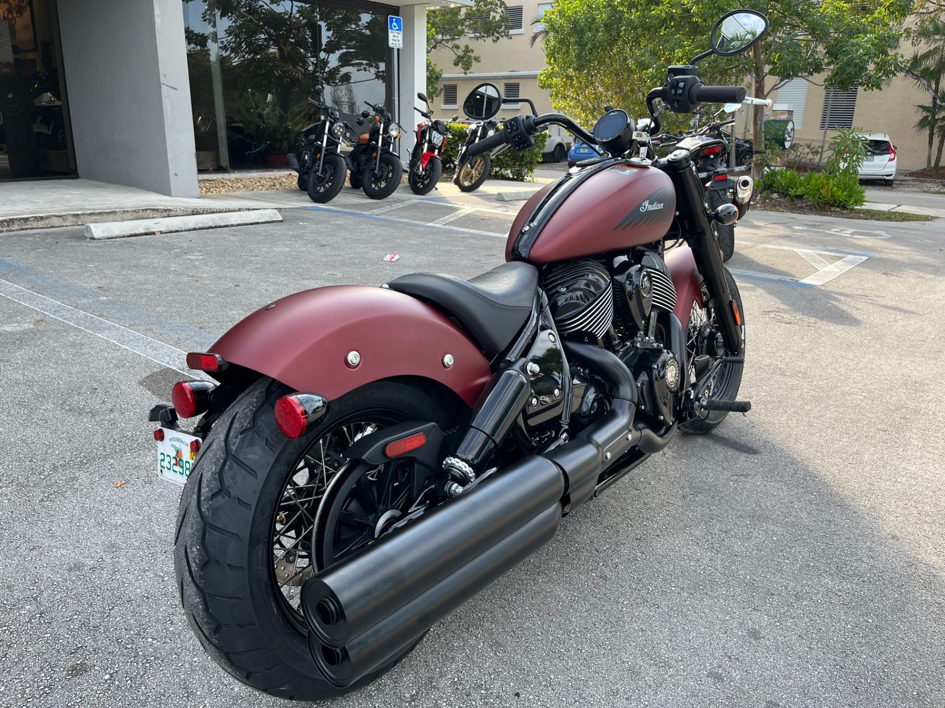 2024 Indian Motorcycle Chief Bobber Dark Horse® Icon in Fort Lauderdale, Florida - Photo 3