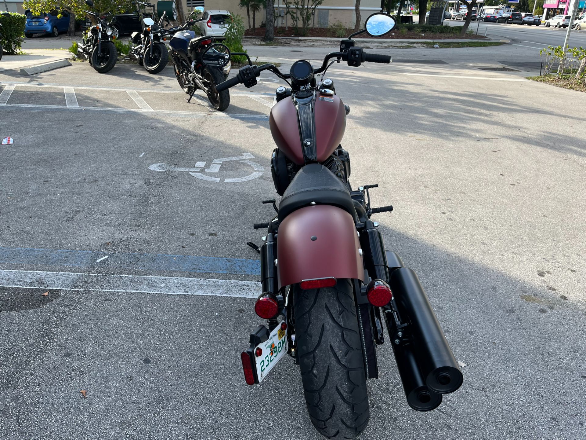 2024 Indian Motorcycle Chief Bobber Dark Horse® Icon in Fort Lauderdale, Florida - Photo 4