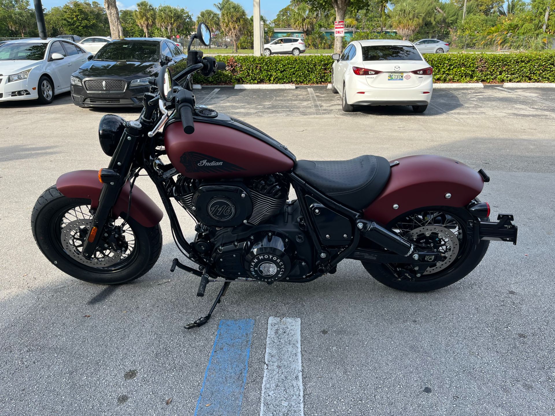 2024 Indian Motorcycle Chief Bobber Dark Horse® Icon in Fort Lauderdale, Florida - Photo 6