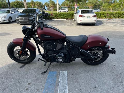 2024 Indian Motorcycle Chief Bobber Dark Horse® Icon in Fort Lauderdale, Florida - Photo 6