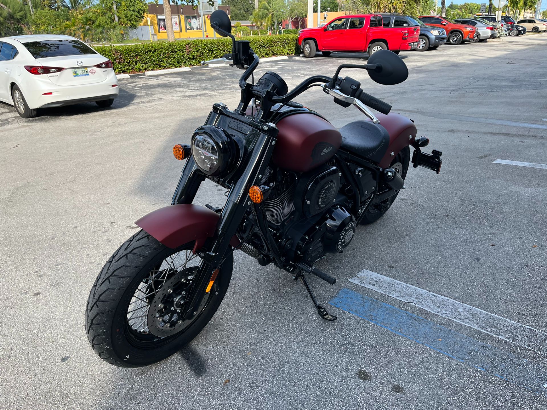2024 Indian Motorcycle Chief Bobber Dark Horse® Icon in Fort Lauderdale, Florida - Photo 7