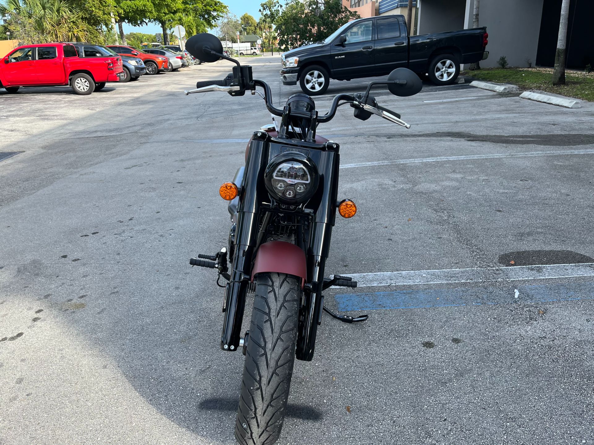 2024 Indian Motorcycle Chief Bobber Dark Horse® Icon in Fort Lauderdale, Florida - Photo 8
