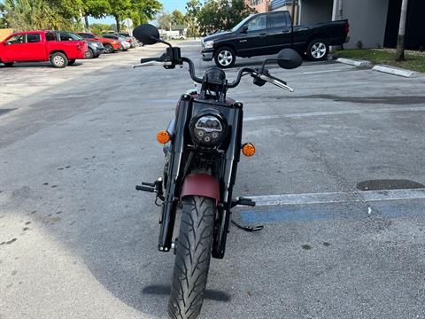 2024 Indian Motorcycle Chief Bobber Dark Horse® Icon in Fort Lauderdale, Florida - Photo 8