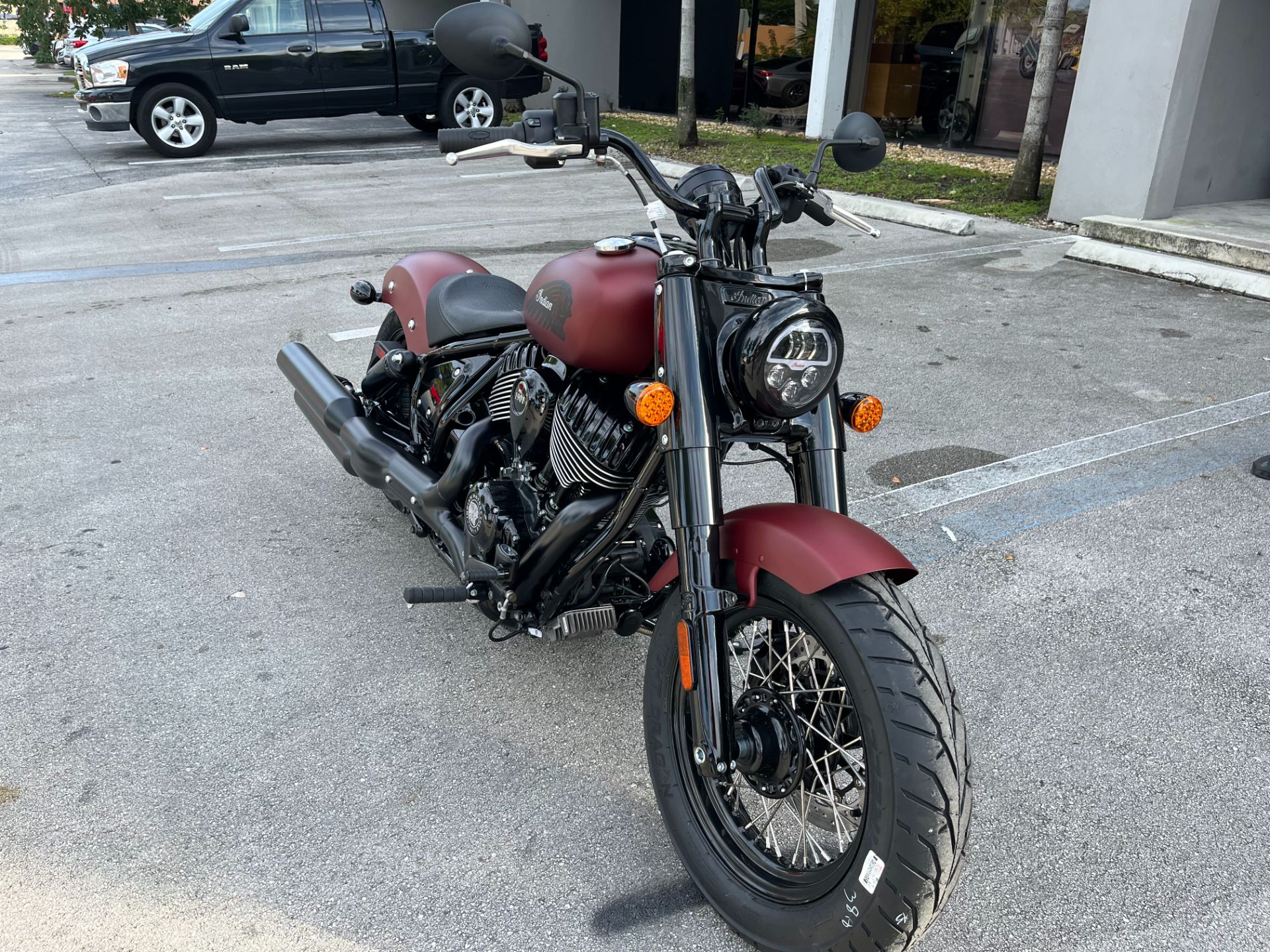 2024 Indian Motorcycle Chief Bobber Dark Horse® Icon in Fort Lauderdale, Florida - Photo 9