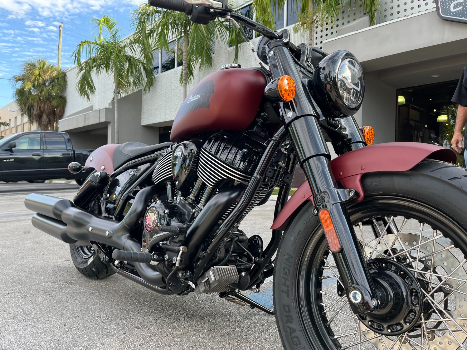 2024 Indian Motorcycle Chief Bobber Dark Horse® Icon in Fort Lauderdale, Florida - Photo 10