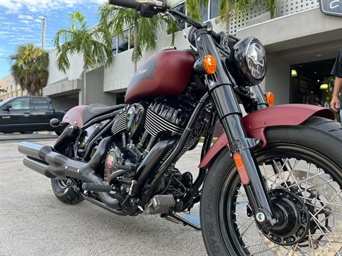 2024 Indian Motorcycle Chief Bobber Dark Horse® Icon in Fort Lauderdale, Florida - Photo 10